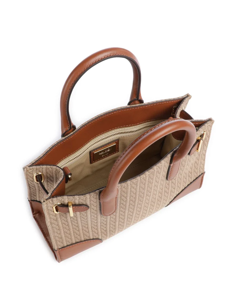 Lauren Ralph Lauren Devyn Small Sac à main khaki/lauren tan