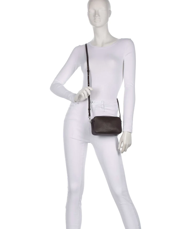 Marc O'Polo Liana Sac bandoulière black cherry