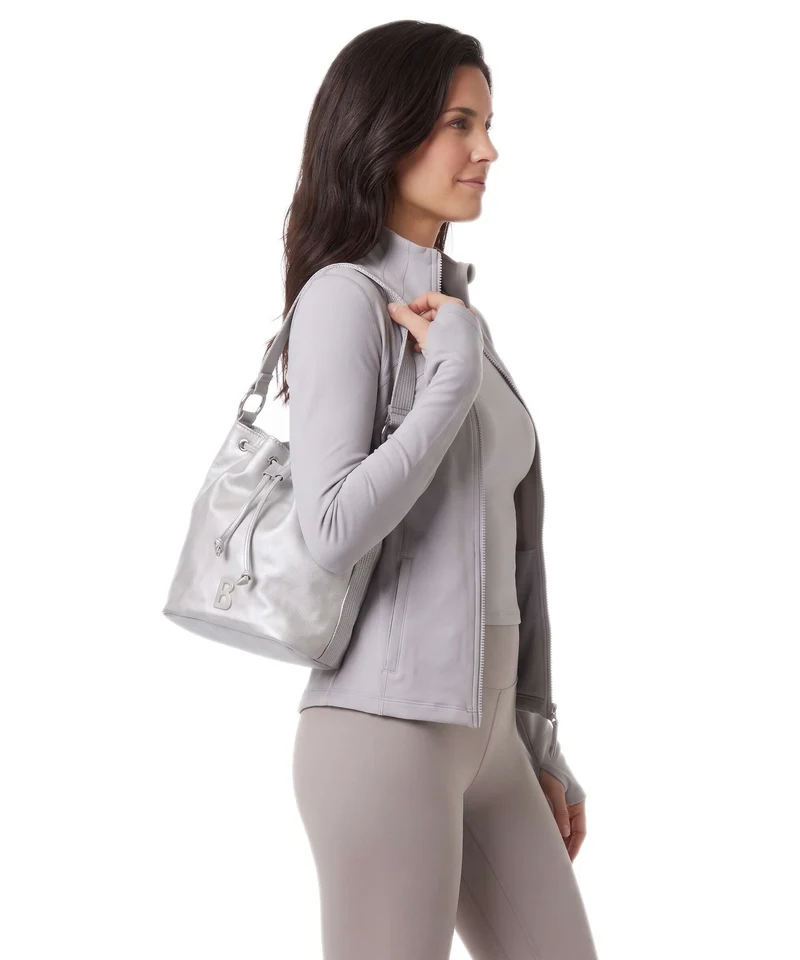 Bogner Verbier By Night Ines Sac seau silver