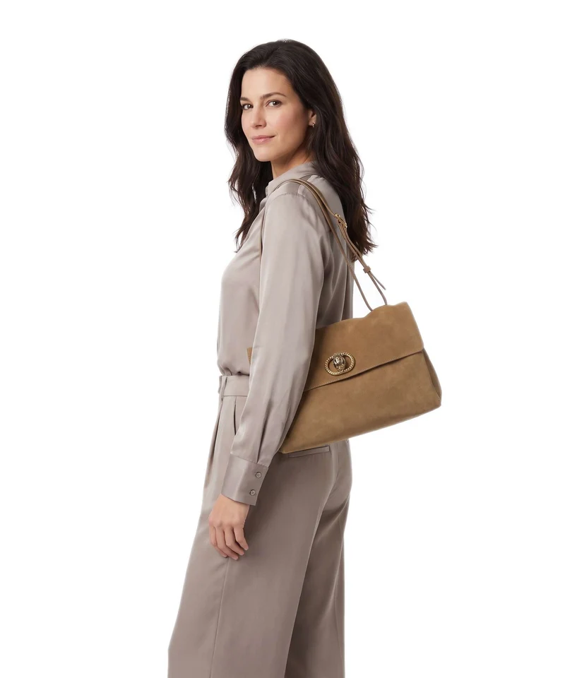 Kurt Geiger Chelsea Large Sac fourre-tout tan
