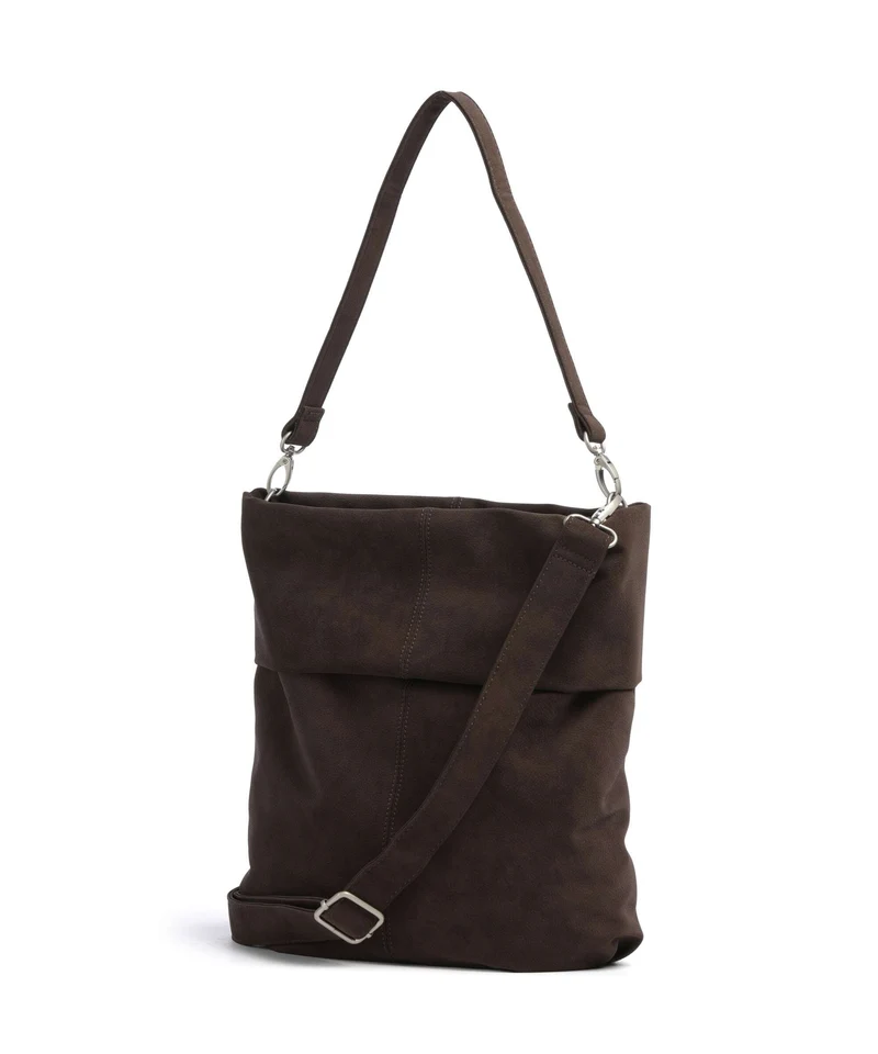 Zwei Mademoiselle.M M12 Sac fourre-tout nubuk/espresso
