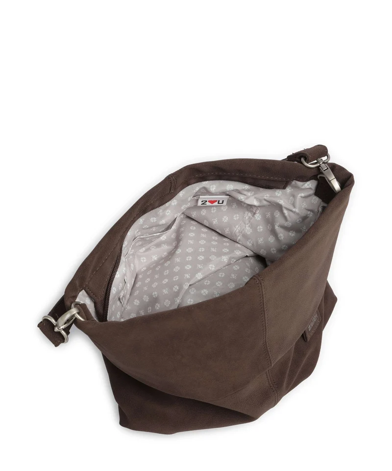 Zwei Mademoiselle.M M12 Sac fourre-tout nubuk/espresso
