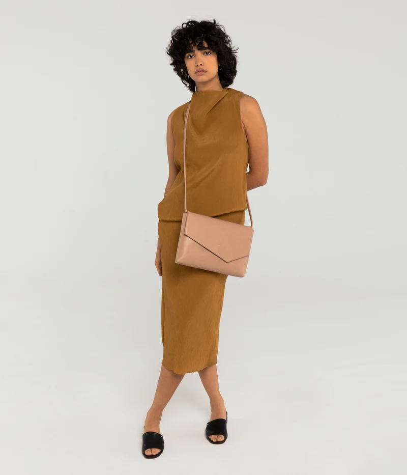 RIYA Pochette végétalienne - Vintage