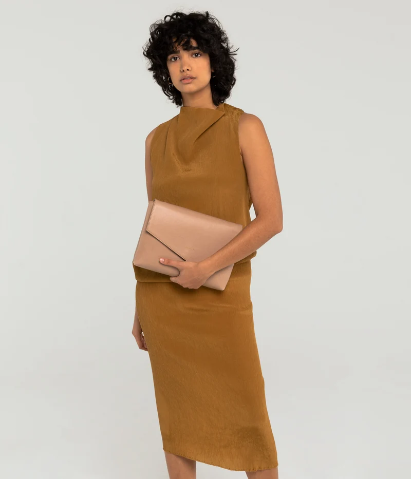 RIYA Pochette végétalienne - Vintage