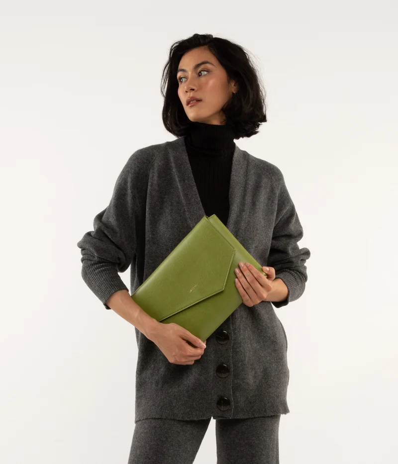 RIYA Pochette végétalienne - Vintage