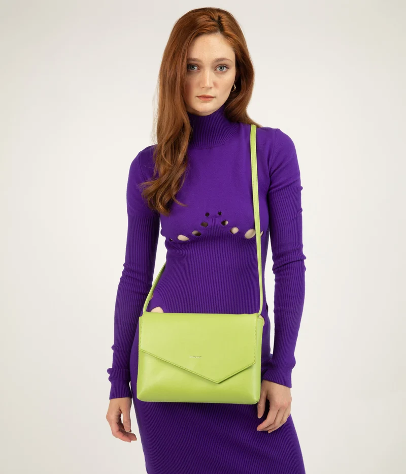 RIYA Pochette végétalienne - Vintage
