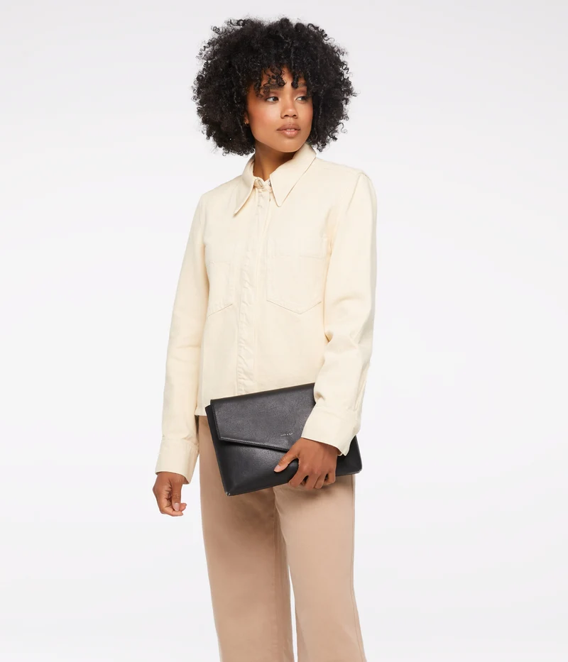 RIYA Pochette végétalienne - Vintage