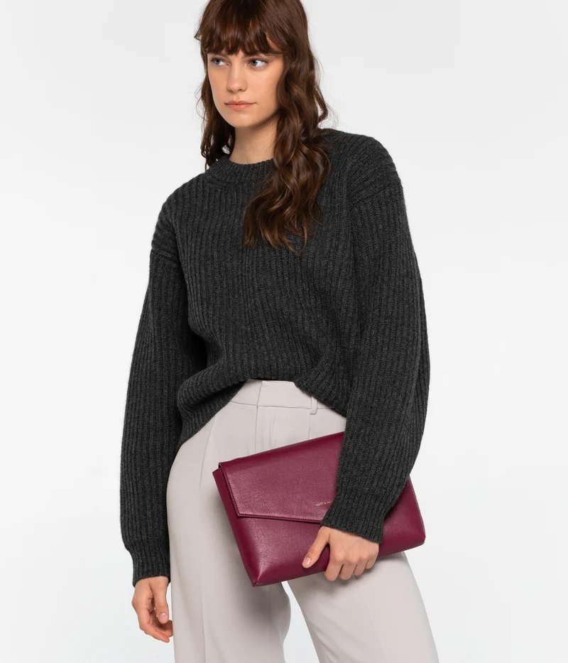 RIYA Pochette végétalienne - Vintage
