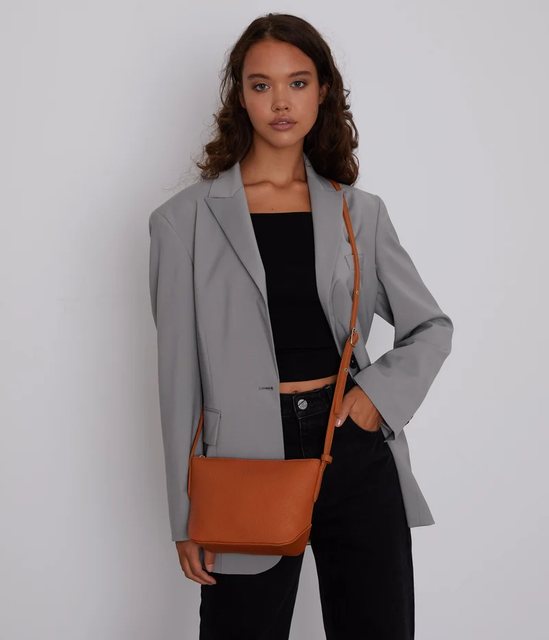 SAM Sac à bandoulière végétalien - Pureté