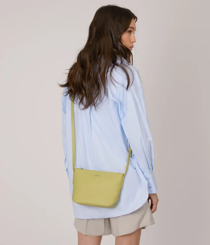 SAM Sac à bandoulière végétalien - Pureté