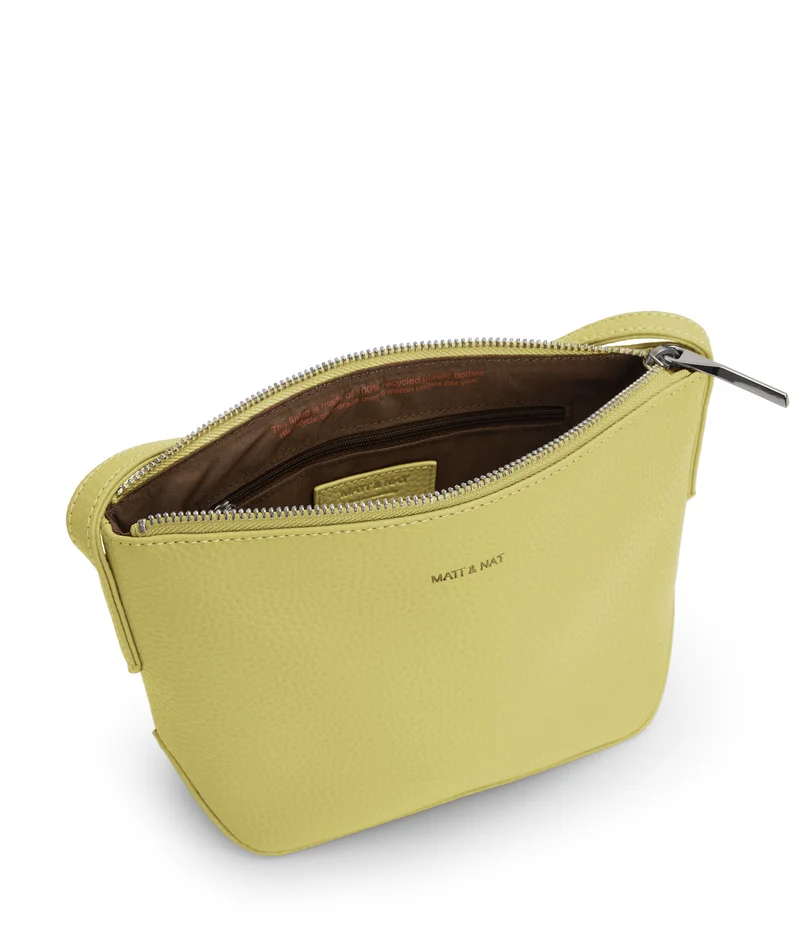 SAM Sac à bandoulière végétalien - Pureté