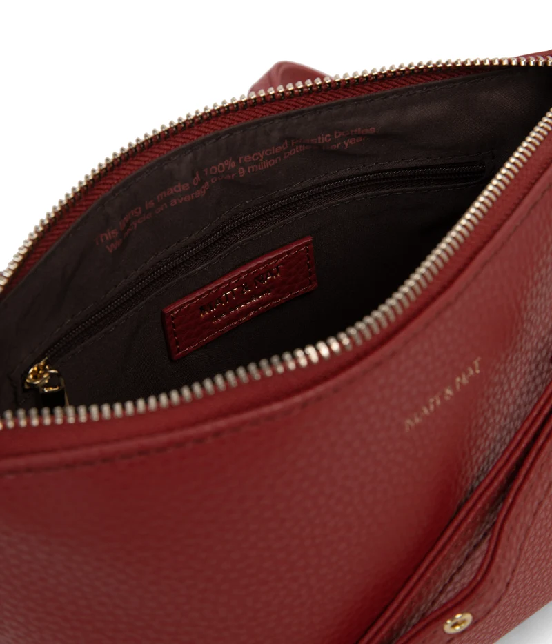 SAM Sac à bandoulière végétalien - Pureté