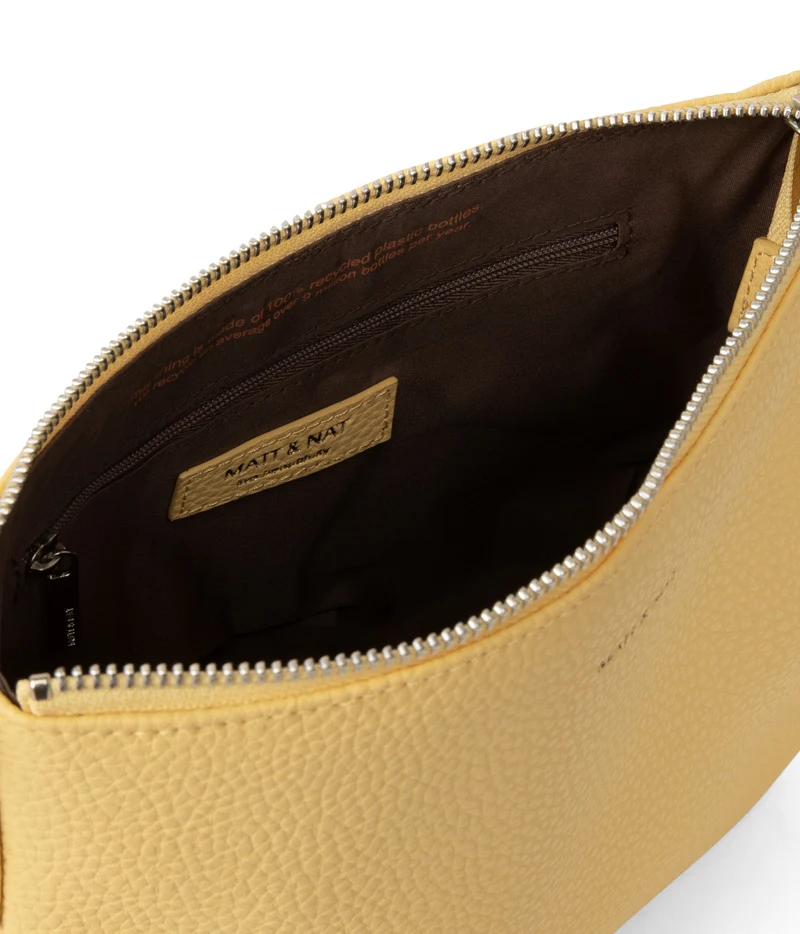 SAM Sac à bandoulière végétalien - Pureté