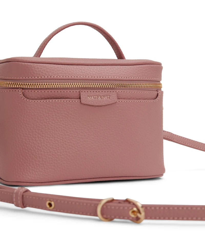 CORTNEY Sac à bandoulière végétalien - Pureté
