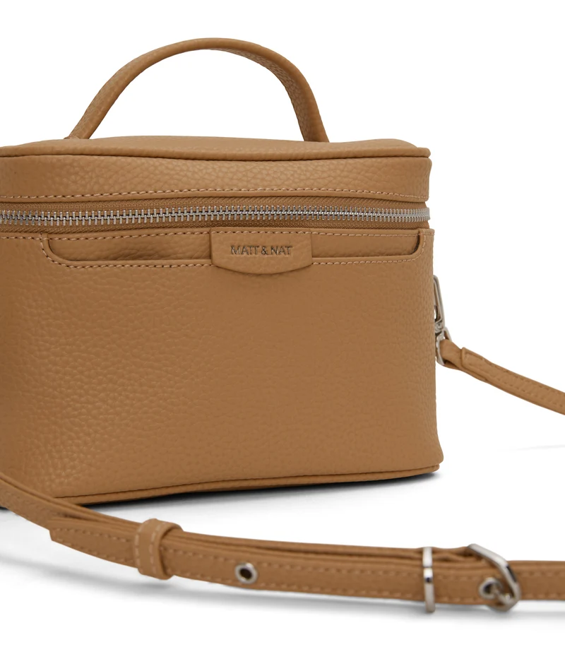 CORTNEY Sac à bandoulière végétalien - Pureté