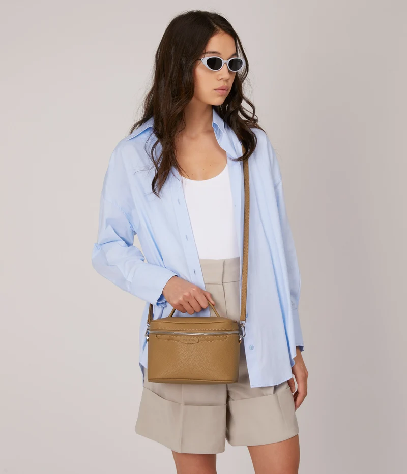 CORTNEY Sac à bandoulière végétalien - Pureté