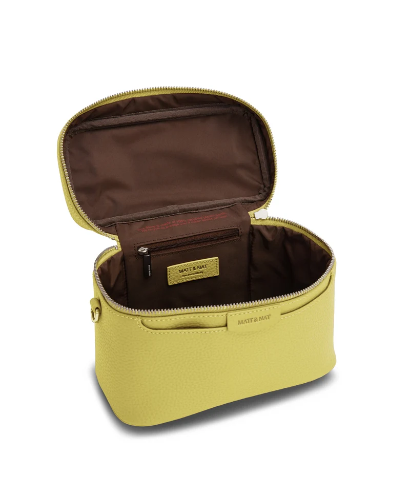 CORTNEY Sac à bandoulière végétalien - Pureté