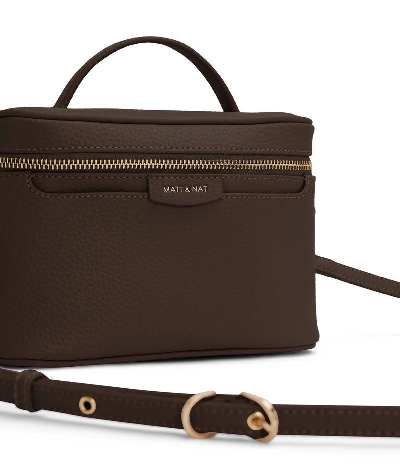 CORTNEY Sac à bandoulière végétalien - Pureté