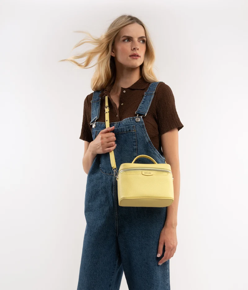 CORTNEY Sac à bandoulière végétalien - Pureté