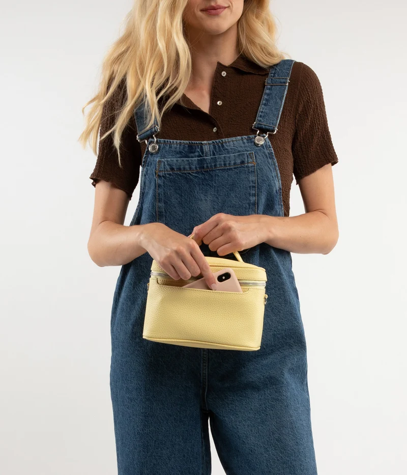 CORTNEY Sac à bandoulière végétalien - Pureté