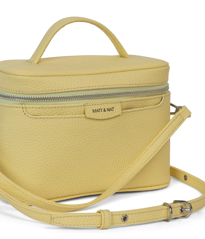 CORTNEY Sac à bandoulière végétalien - Pureté