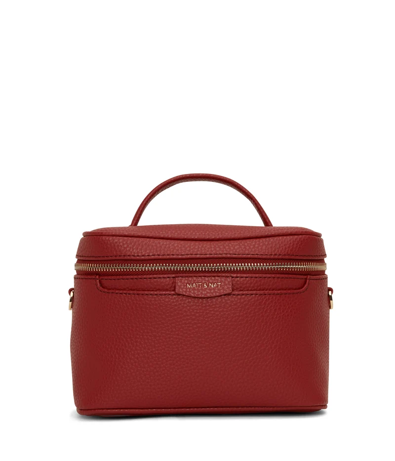 CORTNEY Sac à bandoulière végétalien - Pureté
