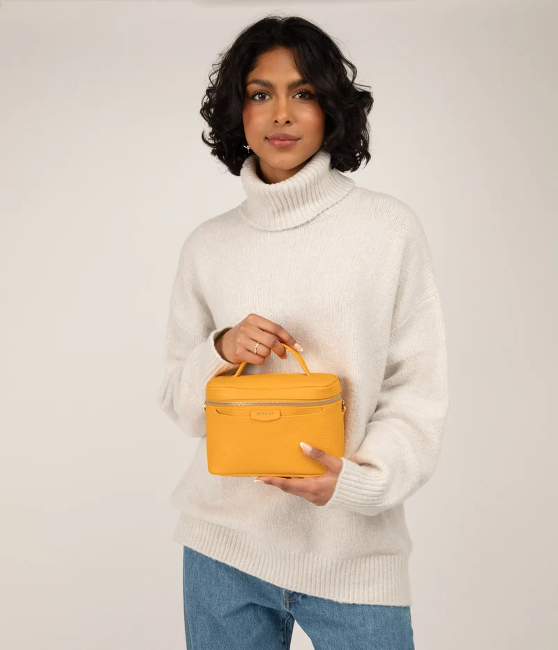 CORTNEY Sac à bandoulière végétalien - Pureté