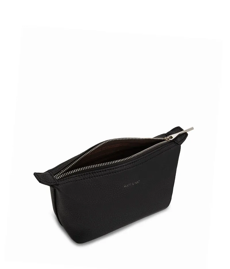 ABBI MINI Sac à cosmétiques végétalien - Pureté