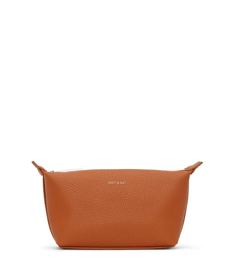 ABBI MINI Sac à cosmétiques végétalien - Pureté