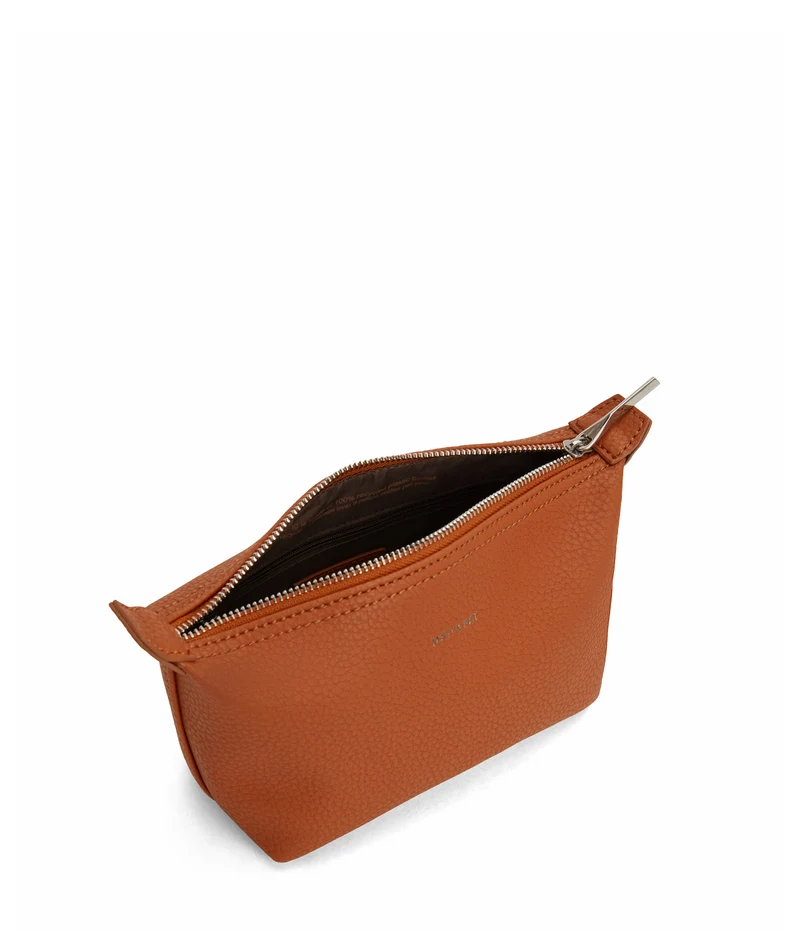 ABBI MINI Sac à cosmétiques végétalien - Pureté