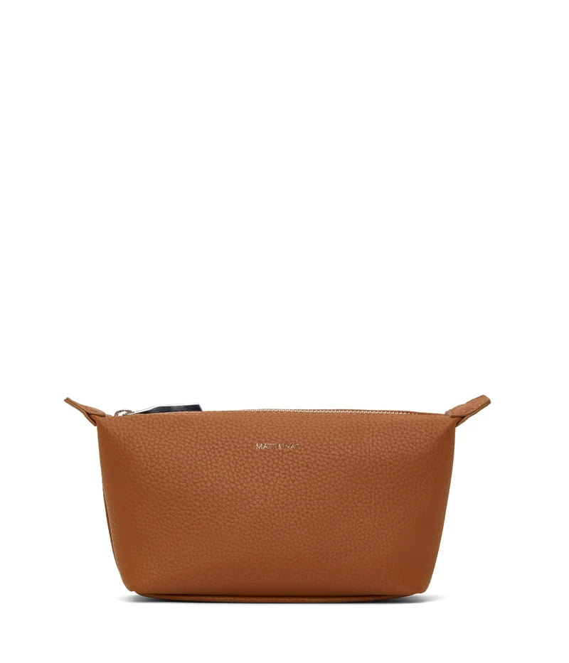 ABBI MINI Sac à cosmétiques végétalien - Pureté