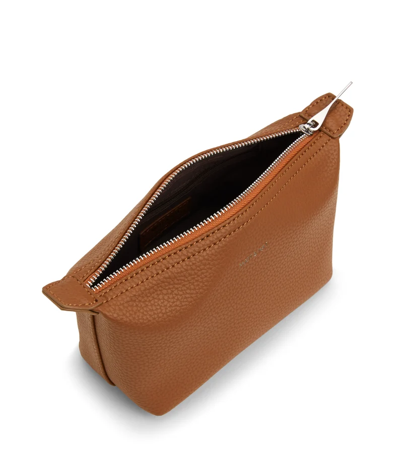 ABBI MINI Sac à cosmétiques végétalien - Pureté