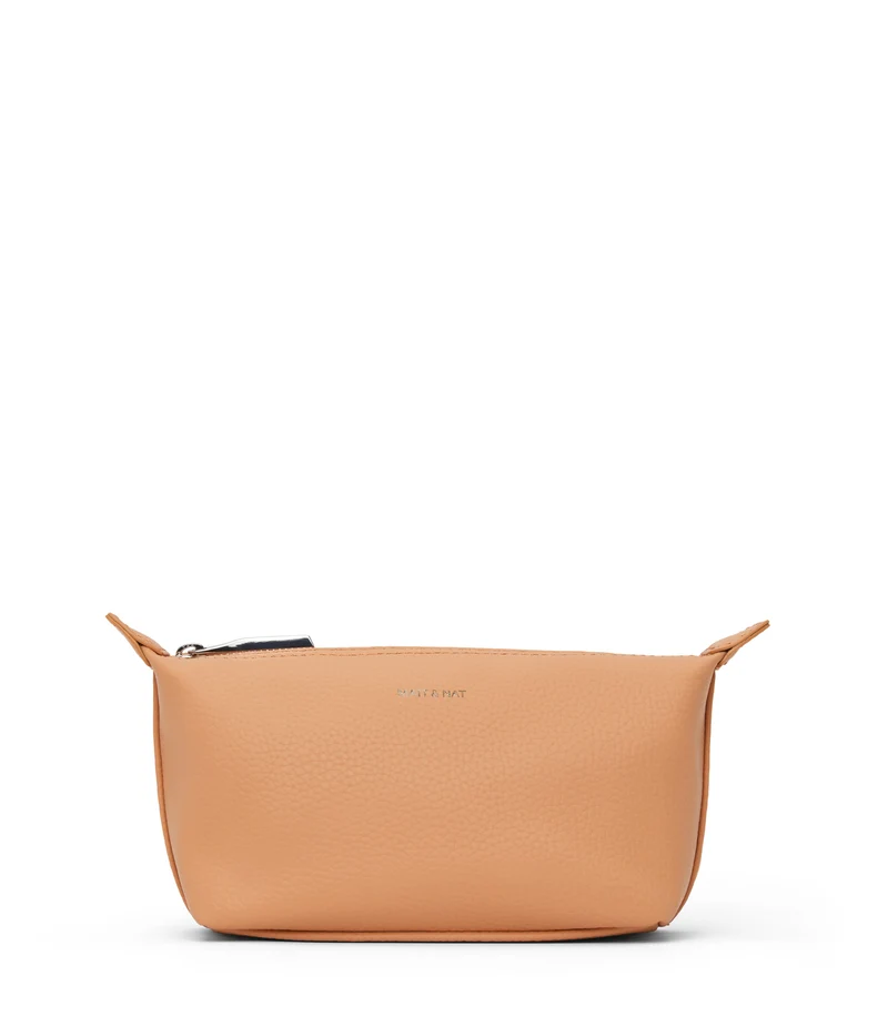 ABBI MINI Sac à cosmétiques végétalien - Pureté