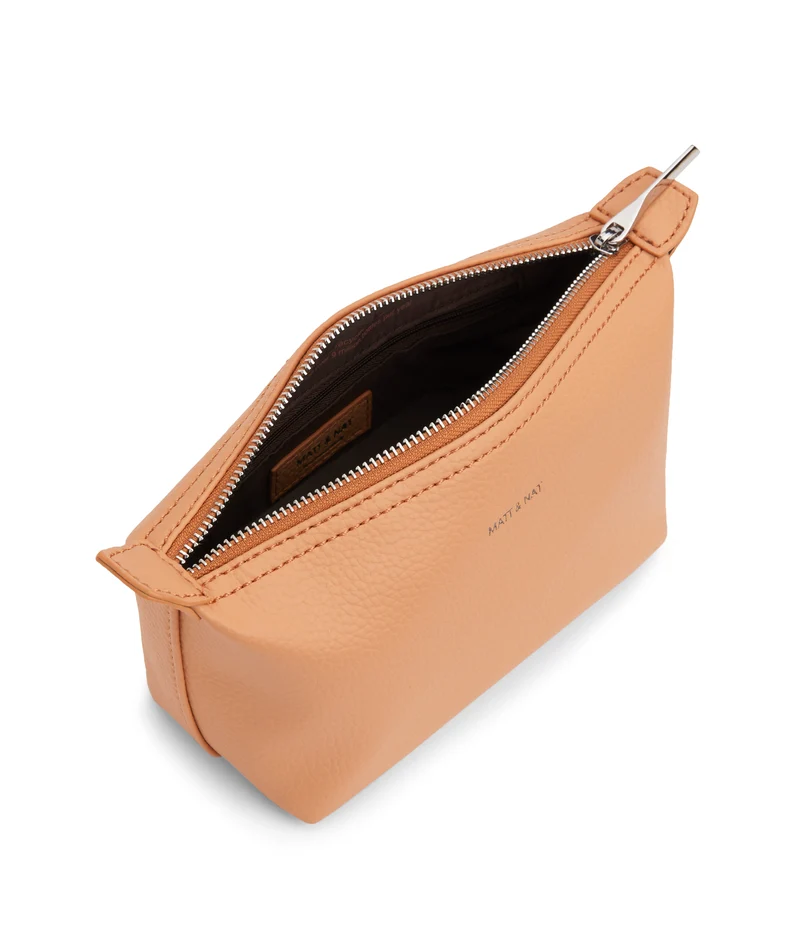 ABBI MINI Sac à cosmétiques végétalien - Pureté