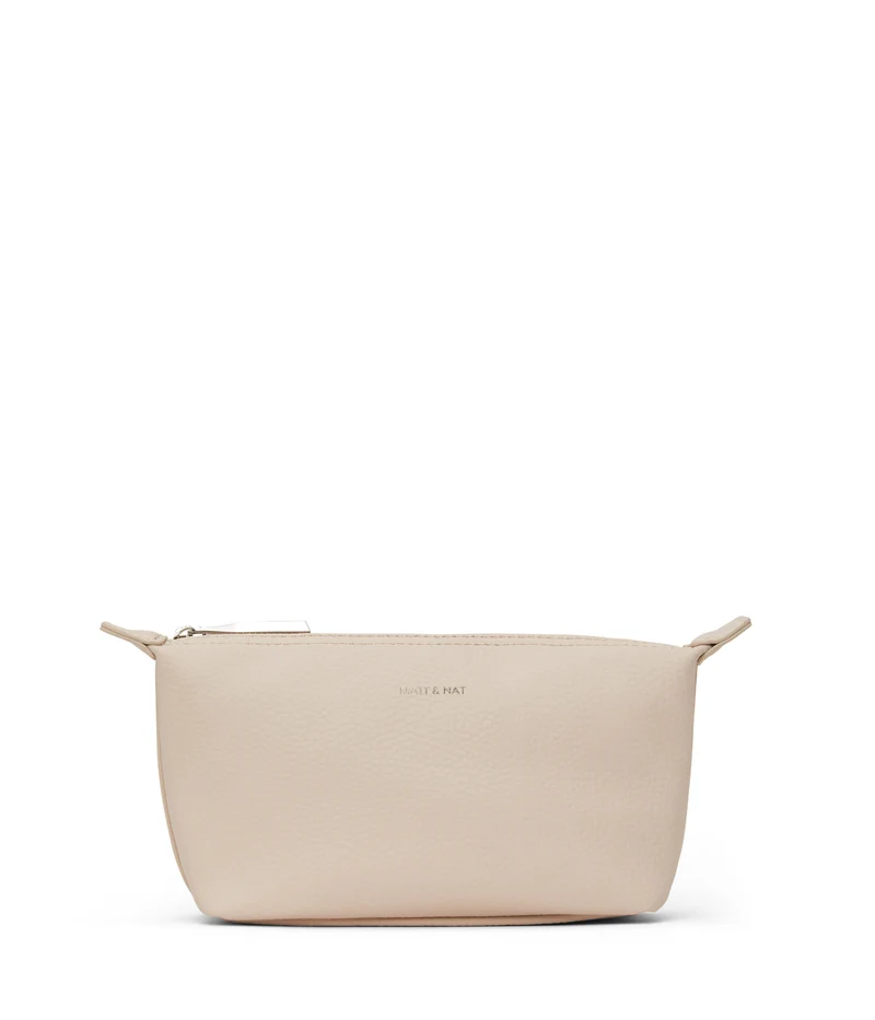 ABBI MINI Sac à cosmétiques végétalien - Pureté