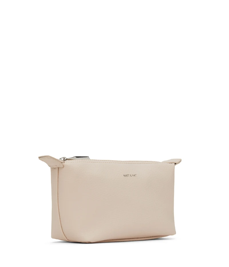 ABBI MINI Sac à cosmétiques végétalien - Pureté