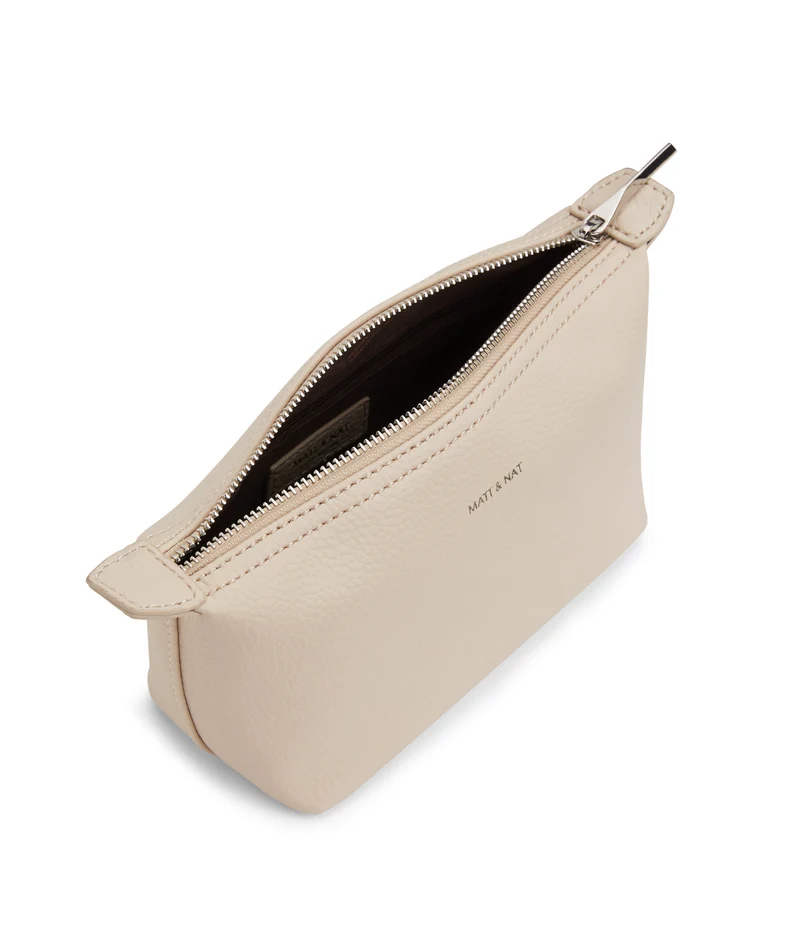 ABBI MINI Sac à cosmétiques végétalien - Pureté