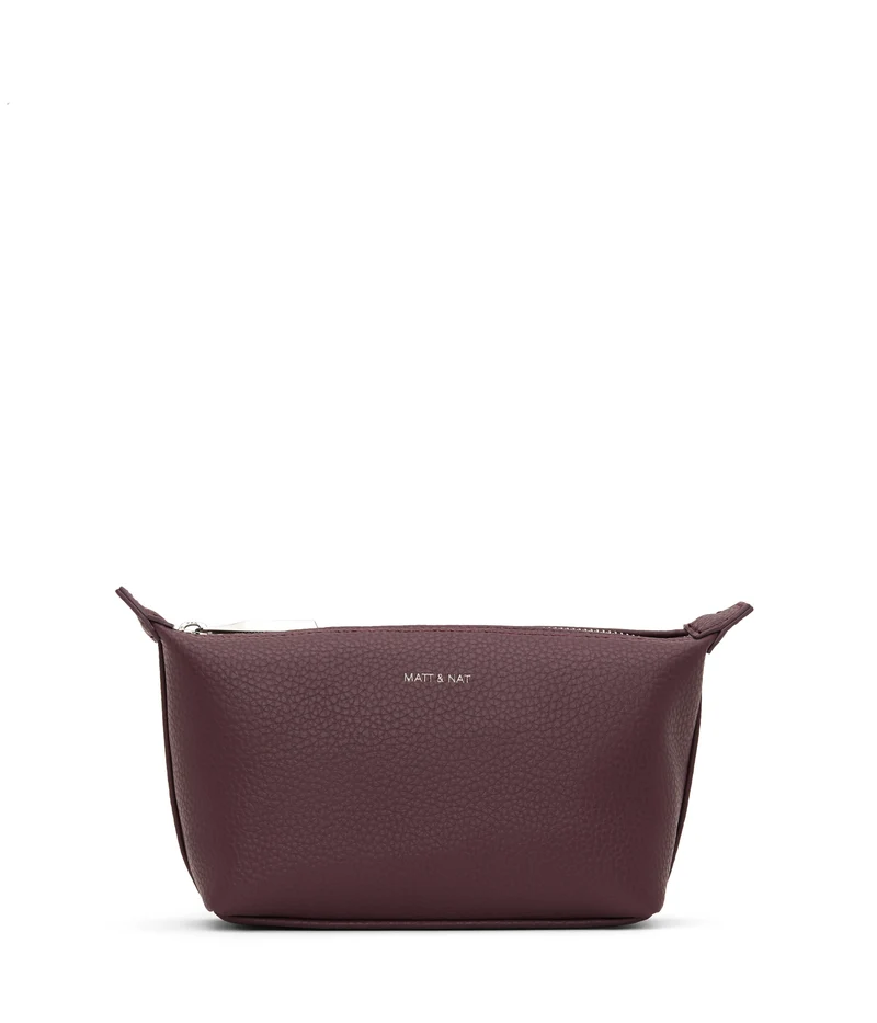 ABBI MINI Sac à cosmétiques végétalien - Pureté