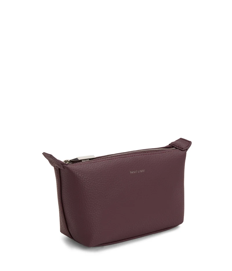 ABBI MINI Sac à cosmétiques végétalien - Pureté