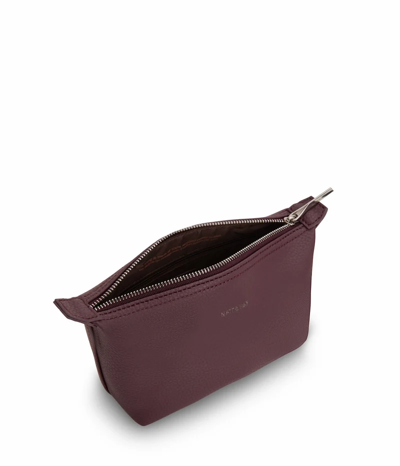 ABBI MINI Sac à cosmétiques végétalien - Pureté