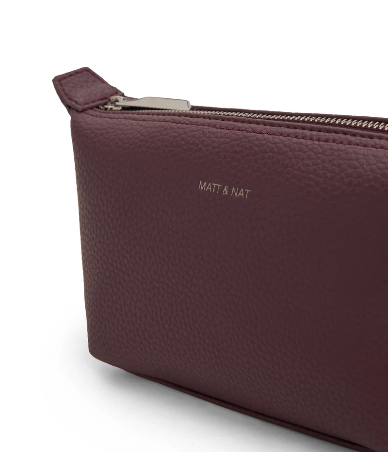 ABBI MINI Sac à cosmétiques végétalien - Pureté