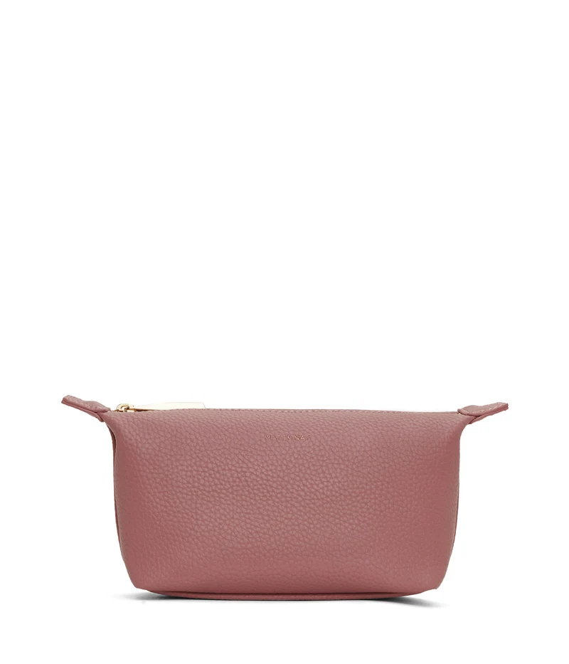 ABBI MINI Sac à cosmétiques végétalien - Pureté
