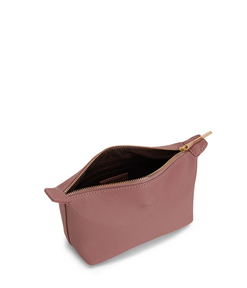 ABBI MINI Sac à cosmétiques végétalien - Pureté