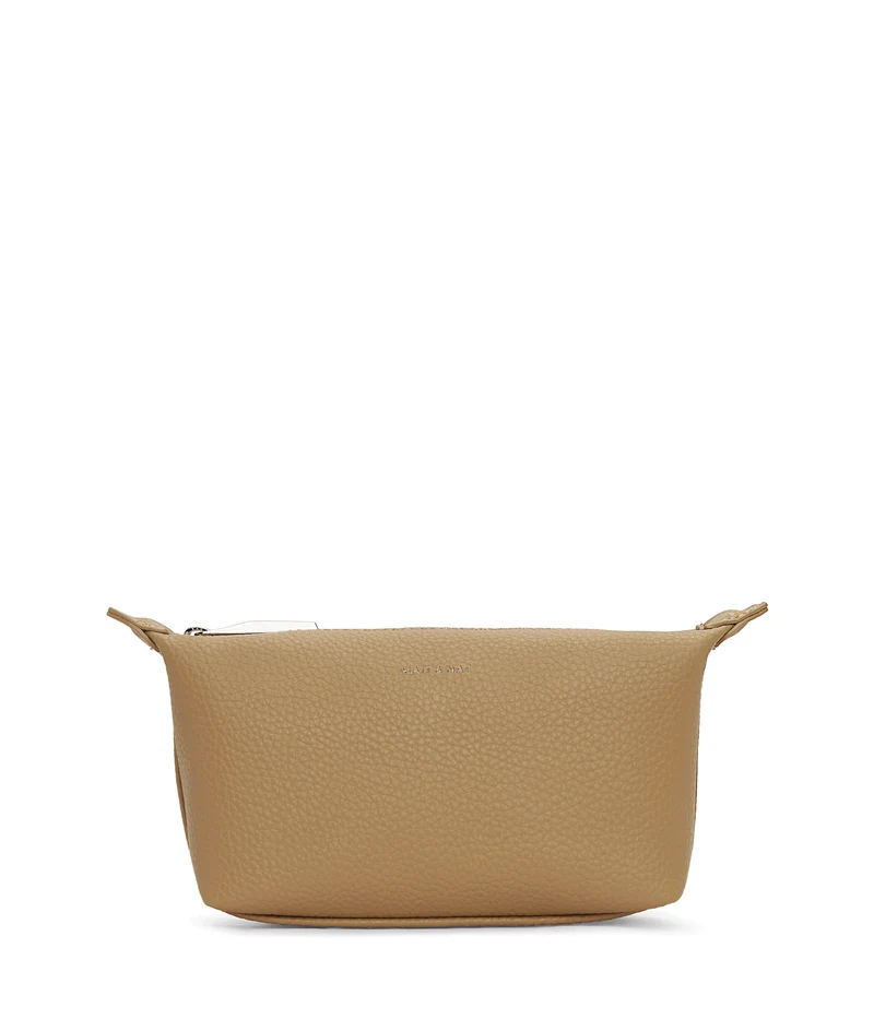 ABBI MINI Sac à cosmétiques végétalien - Pureté