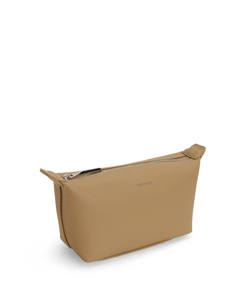 ABBI MINI Sac à cosmétiques végétalien - Pureté