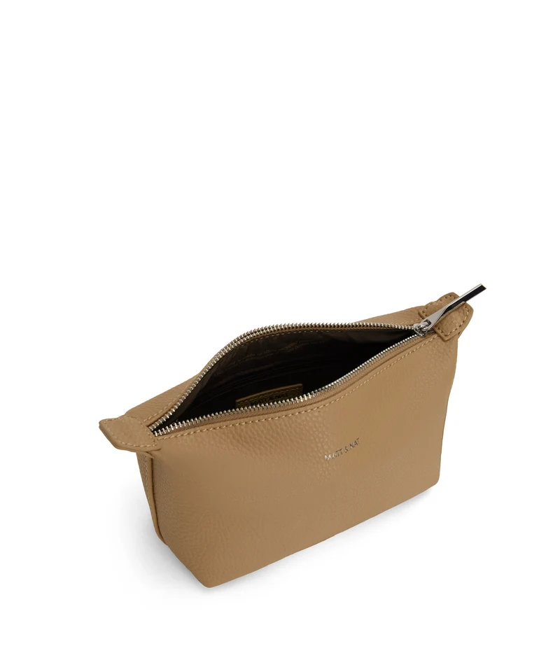 ABBI MINI Sac à cosmétiques végétalien - Pureté