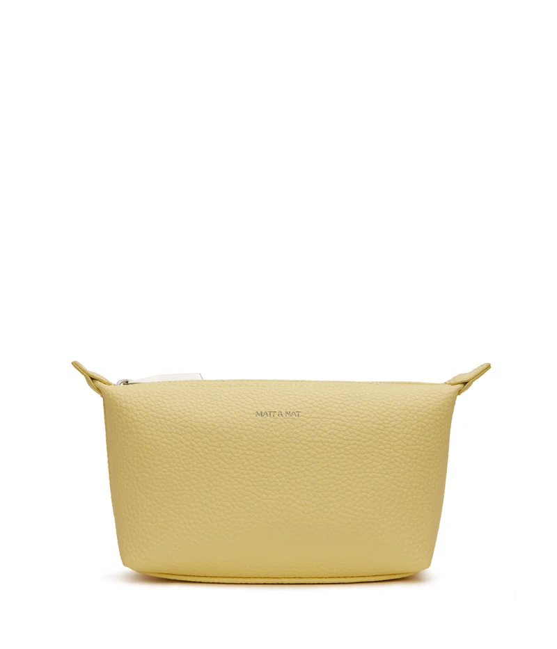 ABBI MINI Sac à cosmétiques végétalien - Pureté