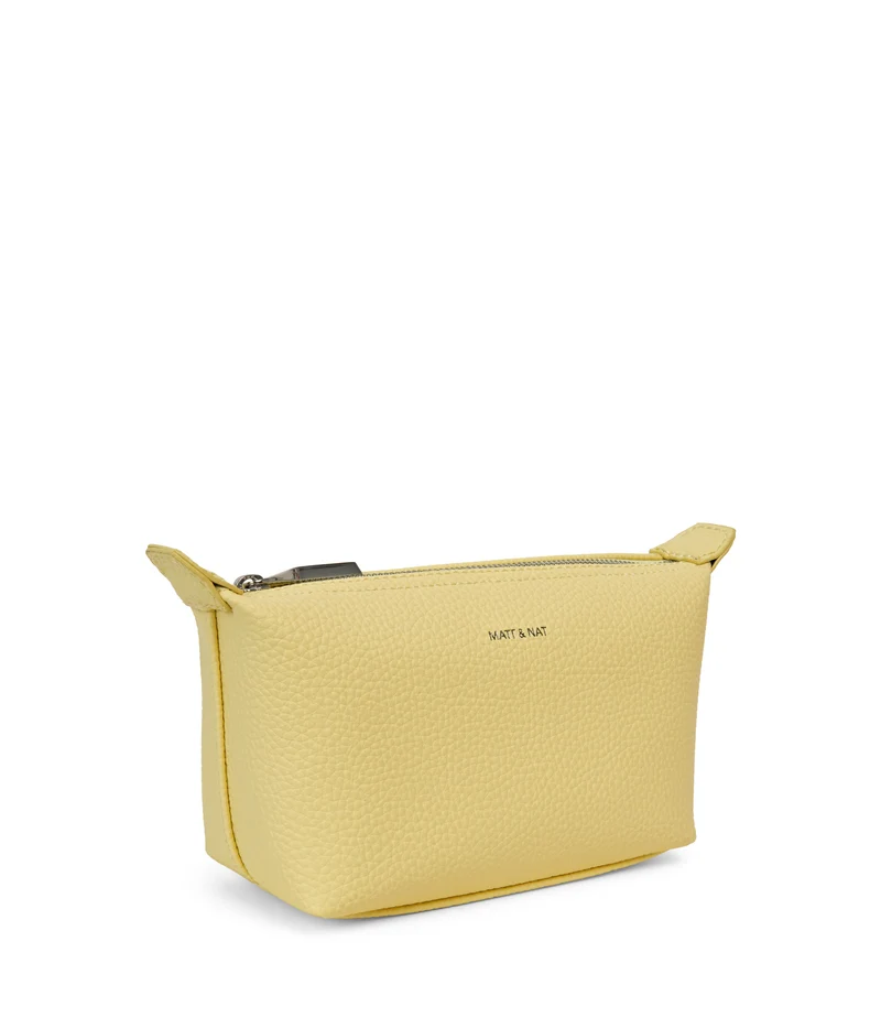 ABBI MINI Sac à cosmétiques végétalien - Pureté
