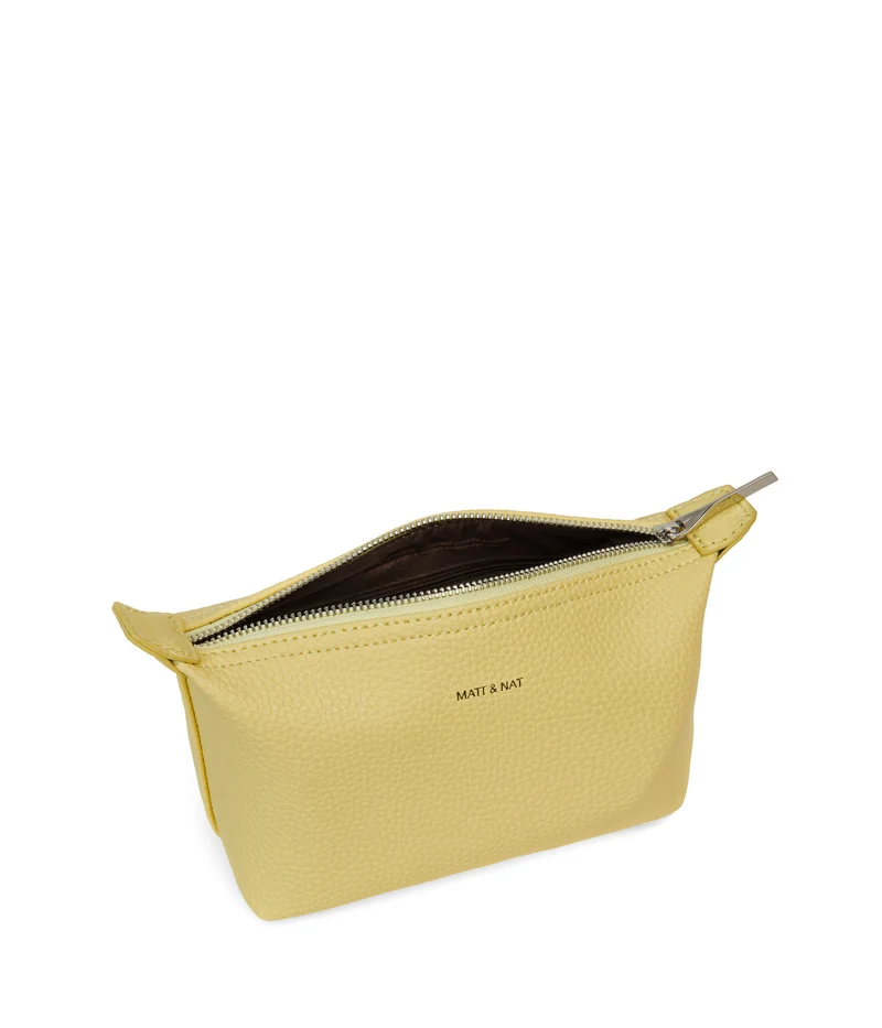 ABBI MINI Sac à cosmétiques végétalien - Pureté