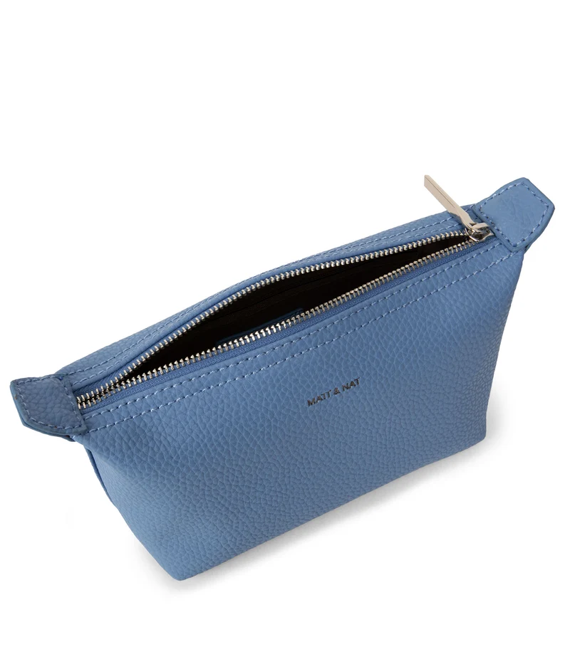 ABBI MINI Sac à cosmétiques végétalien - Pureté